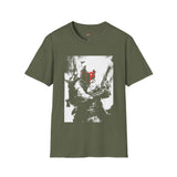 Retro Bounty Hunter Retro Space T Shirt, Vintage Sci Fi Graphic Tee, Galaxy Shirt