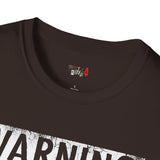 Warning Choking Hazard Retro Space T Shirt, Vintage Sci Fi Graphic Tee, Galaxy Shirt