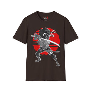 Afro Samurai Unisex Softstyle T-Shirt