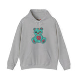 Missing Eye Teddy Bear Hoodie
