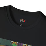 Bounty Hunter Blaster Retro Space T Shirt, Vintage Sci Fi Graphic Tee, Galaxy Shirt