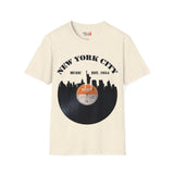 New York City Music Unisex Softstyle T-Shirt