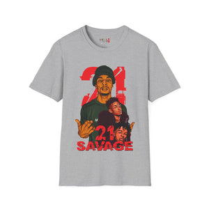 21 Savage Unisex Softstyle T-Shirt