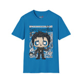 Funny T-Shirt Retro Funko Pop Style Movie Lovers Gift T-Shirt