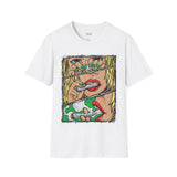 Roll Lick Smoke Funny Weed T Shirt, Cannabis Graphic Tee, 420 Stoner Shirt