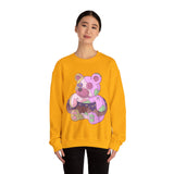Doughnut Ring Teddy Bear Sweatshirt