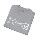 Cut The Check Unisex Softstyle T-Shirt