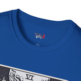 The Lovers VI Tarot Card T Shirt, Mystic Graphic Tee, Spiritual Shirt