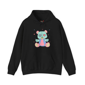 Happy Teddy Bear Hoodie