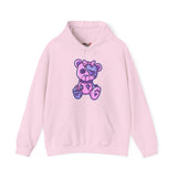Button Eye Teddy Bear Hoodie