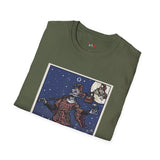 The Fool Tarot Card T Shirt, Mystic Graphic Tee, Spiritual Shirt