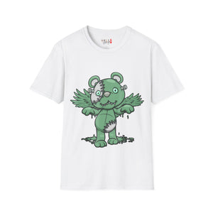 Zombie Bear Unisex Softstyle T-Shirt