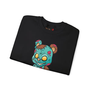 Bloody Knife Teddy Bear Sweatshirt