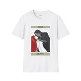 XIII Death Kiss Tarot Card T Shirt, Mystic Graphic Tee, Spiritual Shirt