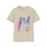 Dino Abduction Alien T Shirt for Men/Women, Funny UFO Shirt, Sci Fi Graphic Tee