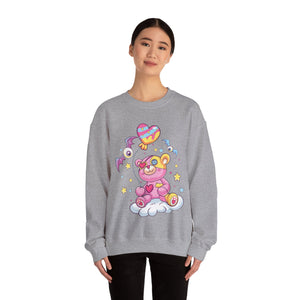 Bat Eye Teddy Bear Sweatshirt