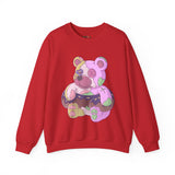 Doughnut Ring Teddy Bear Sweatshirt