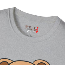 Load image into Gallery viewer, Scarf Bear Unisex Softstyle T-Shirt
