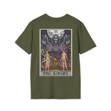 VI The Lovers Rear Printed Tee