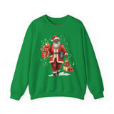 Black Santa 57 Unisex Heavy Blend™ Crewneck Sweatshirt