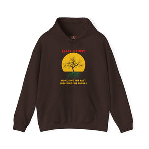 Honoring The Past Heavy Blend Unisex Hoodie