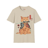 Samurai Kitty Unisex Softstyle T-Shirt