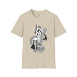 Fem Warrior Japanese Samurai T Shirt, Asian Graphic Tee, Bushido Warrior Shirt