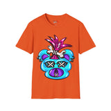 Shrunken Head Teddy Bear Unisex Softstyle T-Shirt