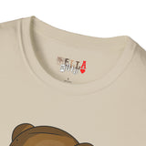 Drippy Bear Unisex Softstyle T-Shirt