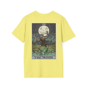 XVIII The Moon Rear Printed Tee