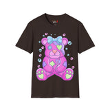Purple Pink Teddy Bear T-shirt