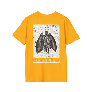 Anatomia Pectus Rear Printed Tee