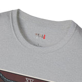 The Devil XV Tarot Card T Shirt, Mystic Graphic Tee, Spiritual Shirt
