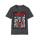 Funny T-Shirt Retro Funko Pop Style Thriller Music Video Lovers Gift T-Shirt