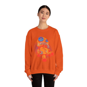 Zippermouth Teddy Bear Sweatshirt