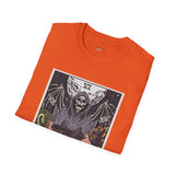 The Lovers VI Tarot Card T Shirt, Mystic Graphic Tee, Spiritual Shirt