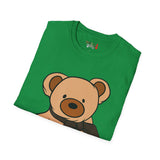 Scarf Bear Unisex Softstyle T-Shirt