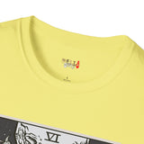 The Lovers VI Tarot Card T Shirt, Mystic Graphic Tee, Spiritual Shirt