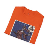 The Fool Tarot Card T Shirt, Mystic Graphic Tee, Spiritual Shirt