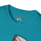 Sad Teddy Unisex Softstyle T-Shirt