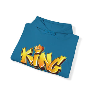 KING Heavy Blend Unisex Hoodie