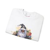 Black Santa 31 Unisex Heavy Blend™ Crewneck Sweatshirt
