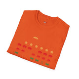 Game Over Vintage Alien T Shirt, Retro UFO Graphic Tee, Space Streetwear Shirt