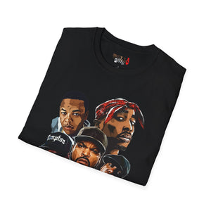 Rap Legends Unisex Softstyle T-Shirt