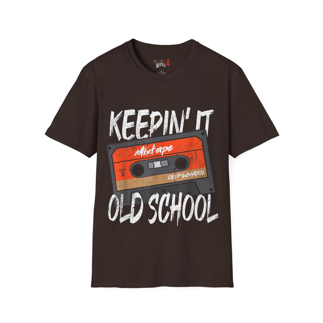 Keeping It Old School Unisex Softstyle T-Shirt