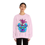 Shrunken Head Teddy Bear Sweatshirt