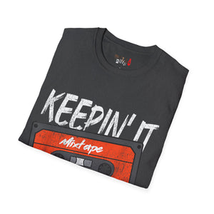 Keeping It Old School Unisex Softstyle T-Shirt