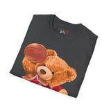 Drippy Hooper Bear Unisex Softstyle T-Shirt