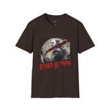 Bitches be Trippin Unisex Softstyle T-Shirt