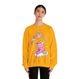 Bat Eye Teddy Bear Sweatshirt